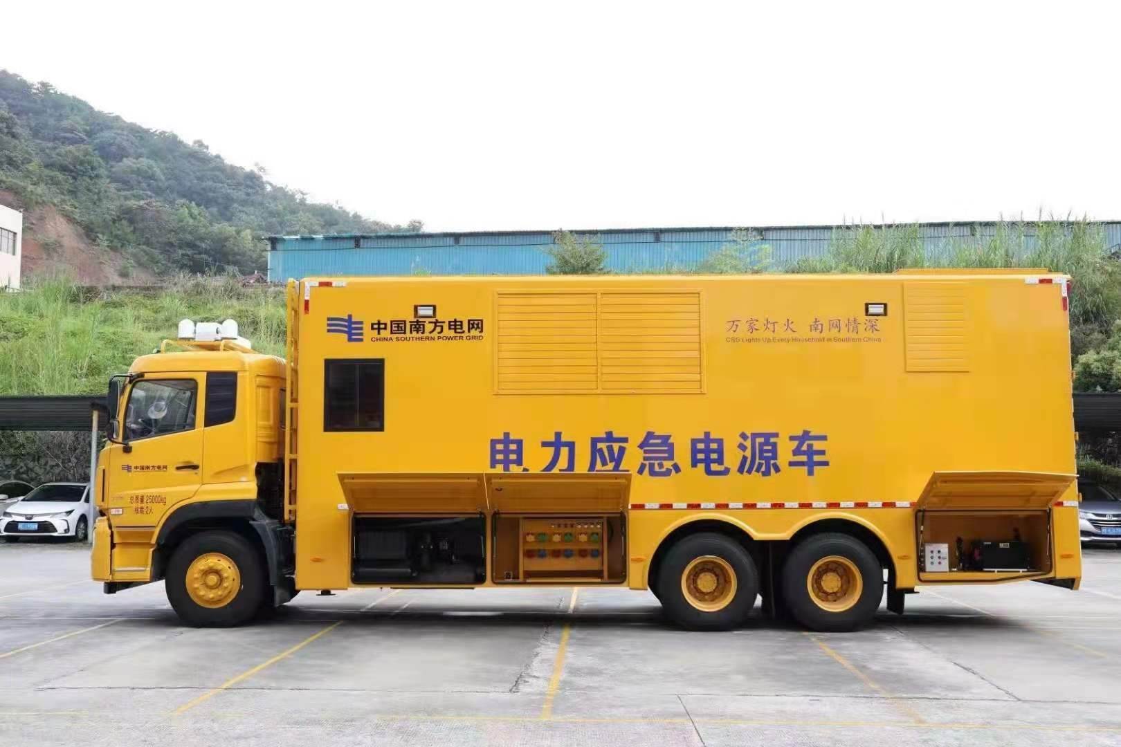 阜沙镇安康大型柴油发电机发电车UPS电源出租租赁